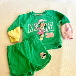 Toddler‎ Girls Minnie Mouse Outfit